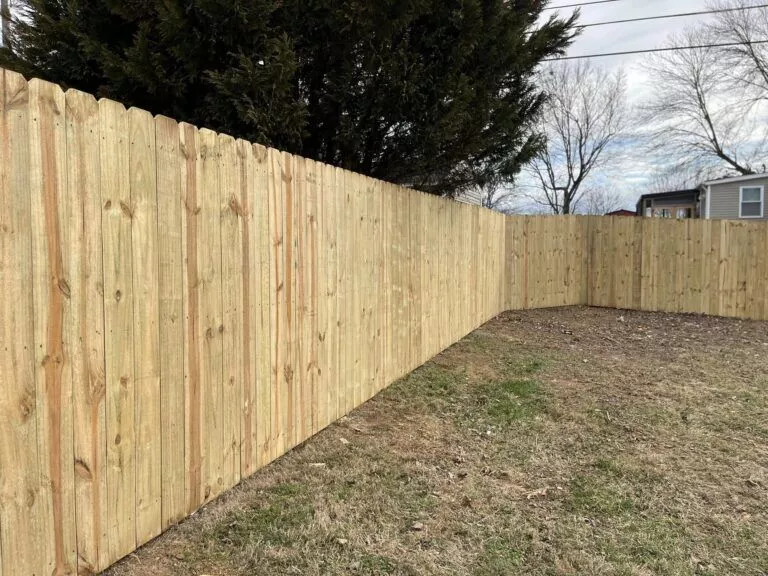 Aluminum Fence Installation