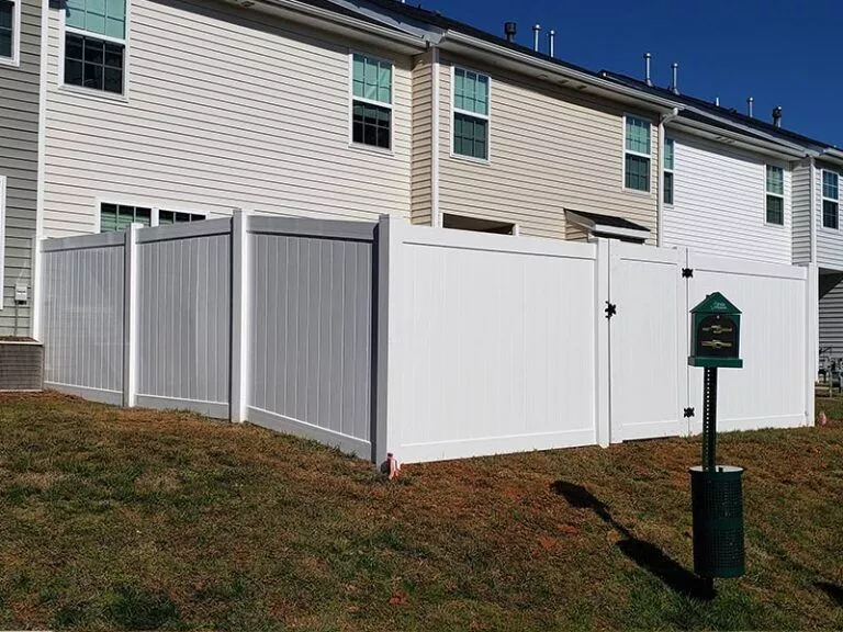 Wood Fence Installation